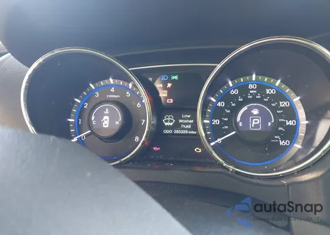 2011 Hyundai Sonata Gls from USA, damaged, VIN 5NPEB4AC6BH277502